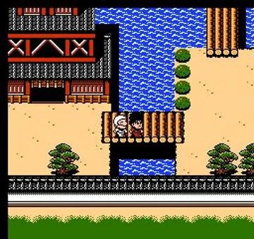 Ganbare Goemon Gaiden - Kieta Ougon Kiseru (Japan) (Rev 1) (Virtual Console) screen shot game playing